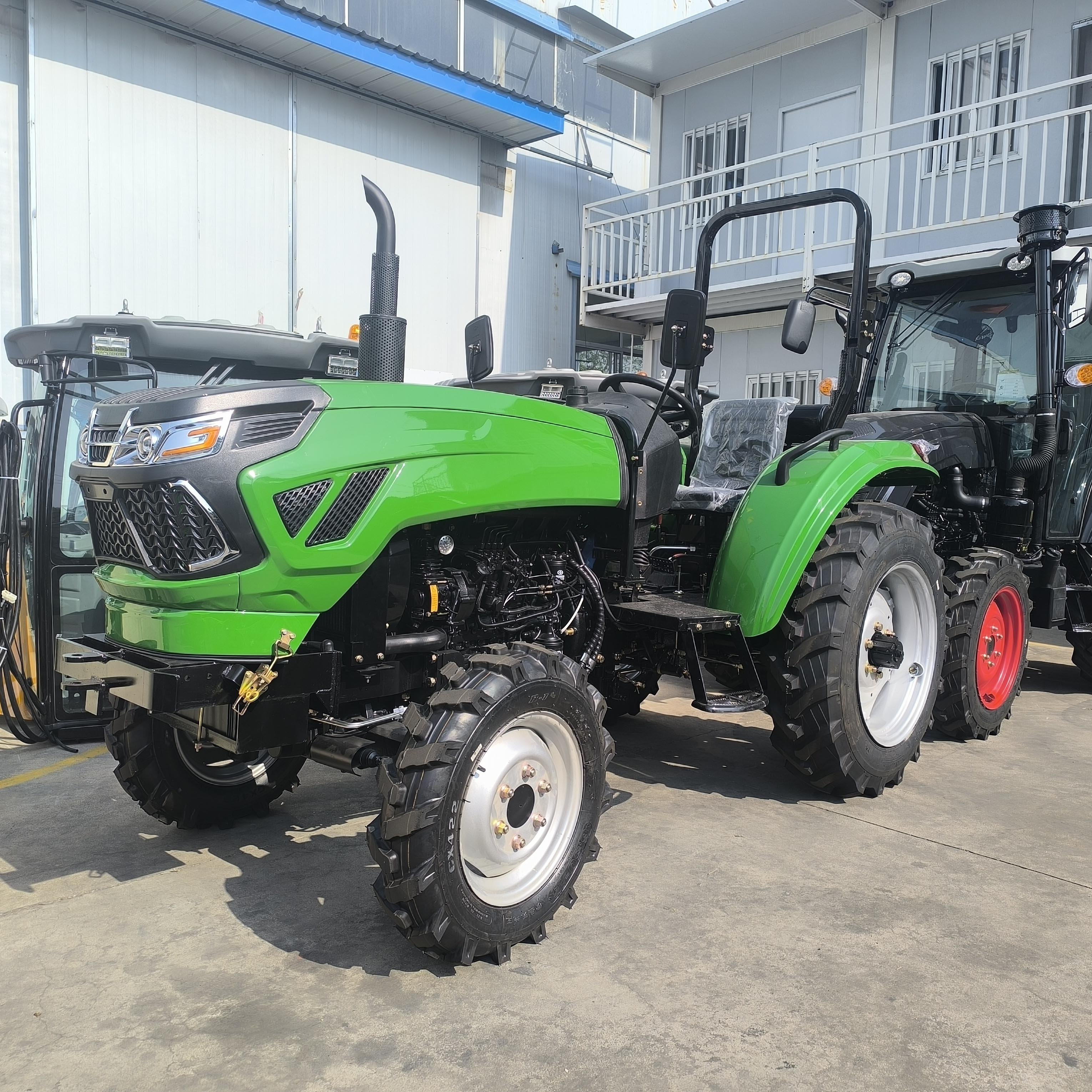 YTO Brand Powerful 70 HP Diesel Engine Tractor 4WD Four-Wheel Drive New Condition for All Agricultural Needs
