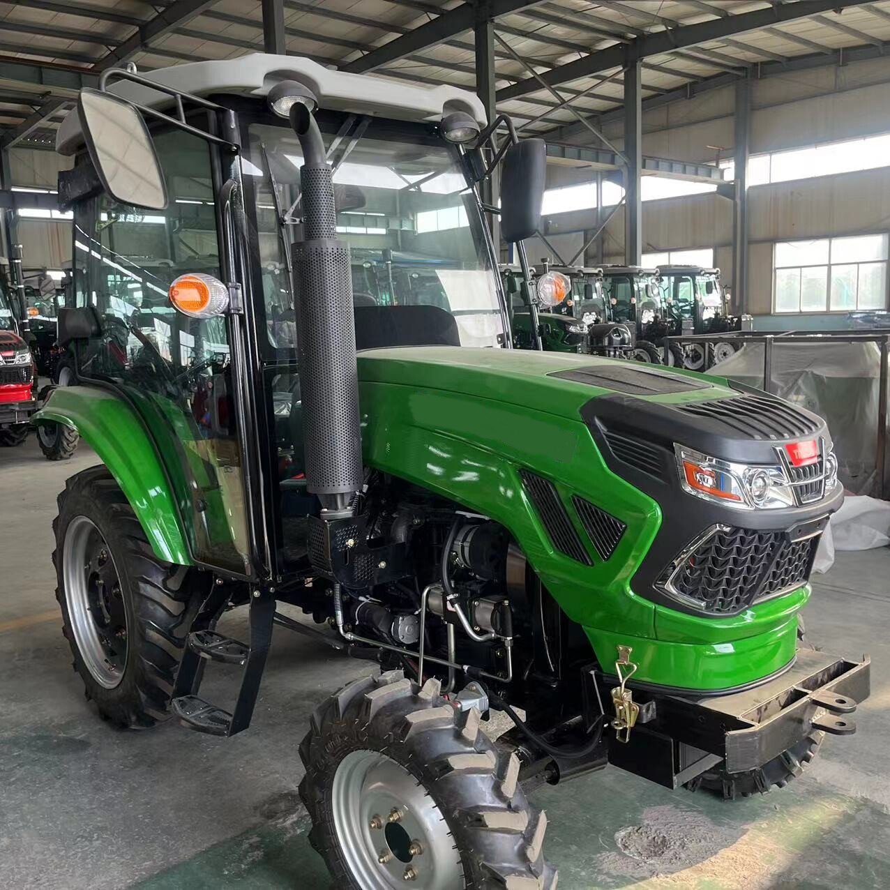 YTO Brand Powerful 70 HP Diesel Engine Tractor 4WD Four-Wheel Drive New Condition for All Agricultural Needs
