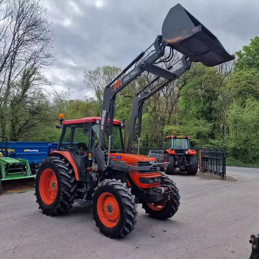 New Kubota Kubota ME9000 C/w Loader Tractor Series for Agriculture and Domestic Use