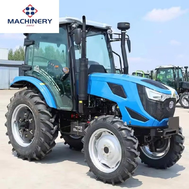 JH804 80HP Farm Tractor 4WD Agricultural Machine With Shed for Restaurants and Other Industries
