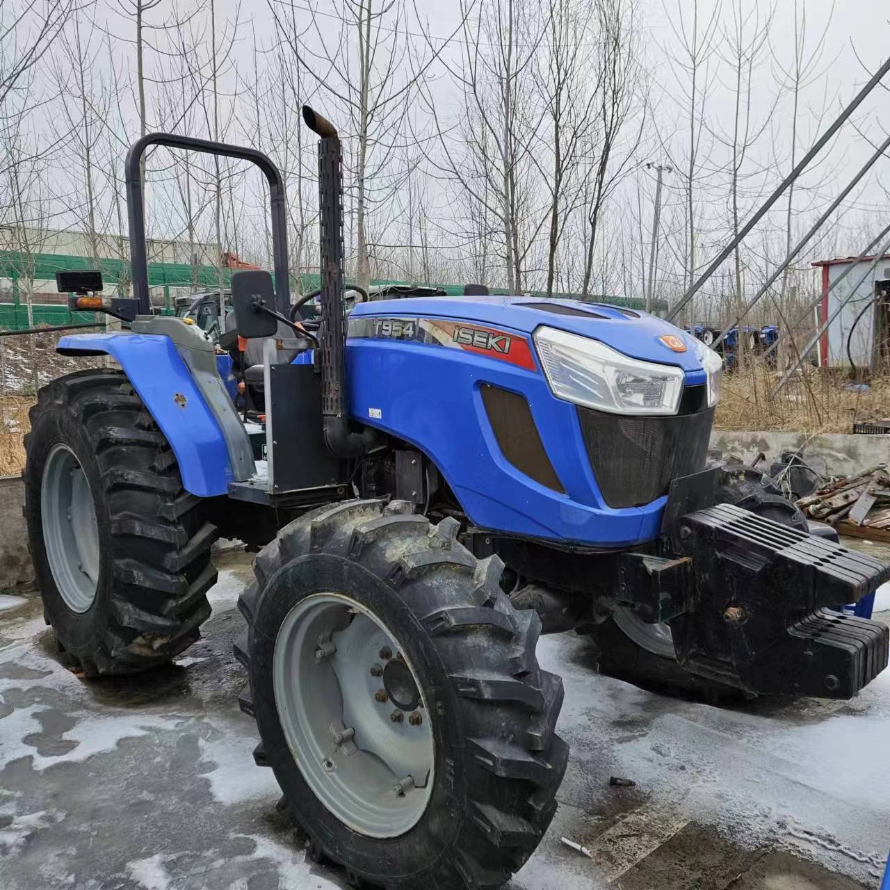 Used Compact Tractor Iseki T804 4wd Rc Tractor Agricultural Equipment Mini Farm Machinery Two Wheel Tractor