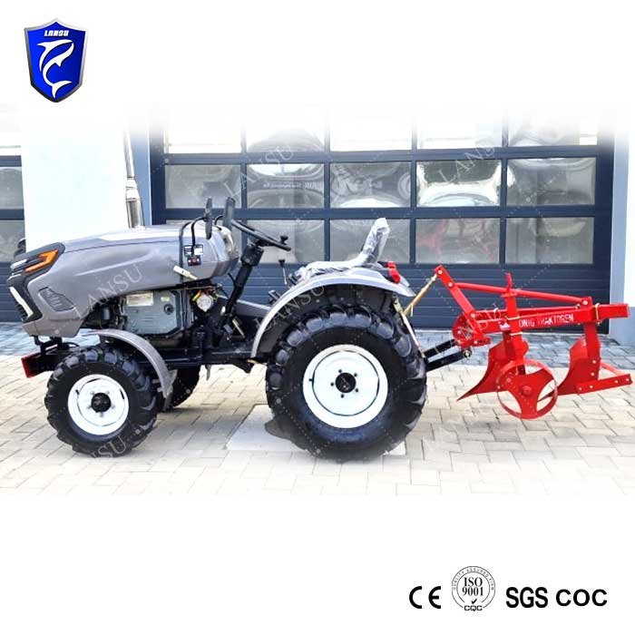 Walking Hand 2 Wheel 8HP 10HP 12HP 15HP 4 Wheel Farm Farming Mini Garden Agricultural Tractor Agriculture Tractors