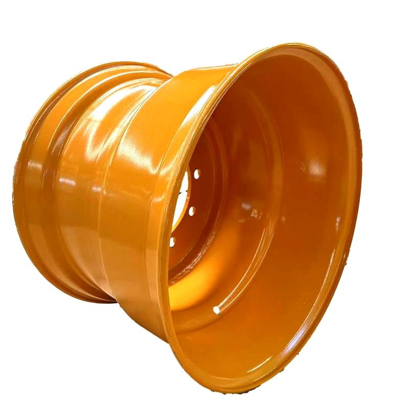 Steel Rims Wheels 16X22.5 Fit for Agricultural Implement Tractor of 16 Inch Car White Sliver Color Material Origin Hole Place