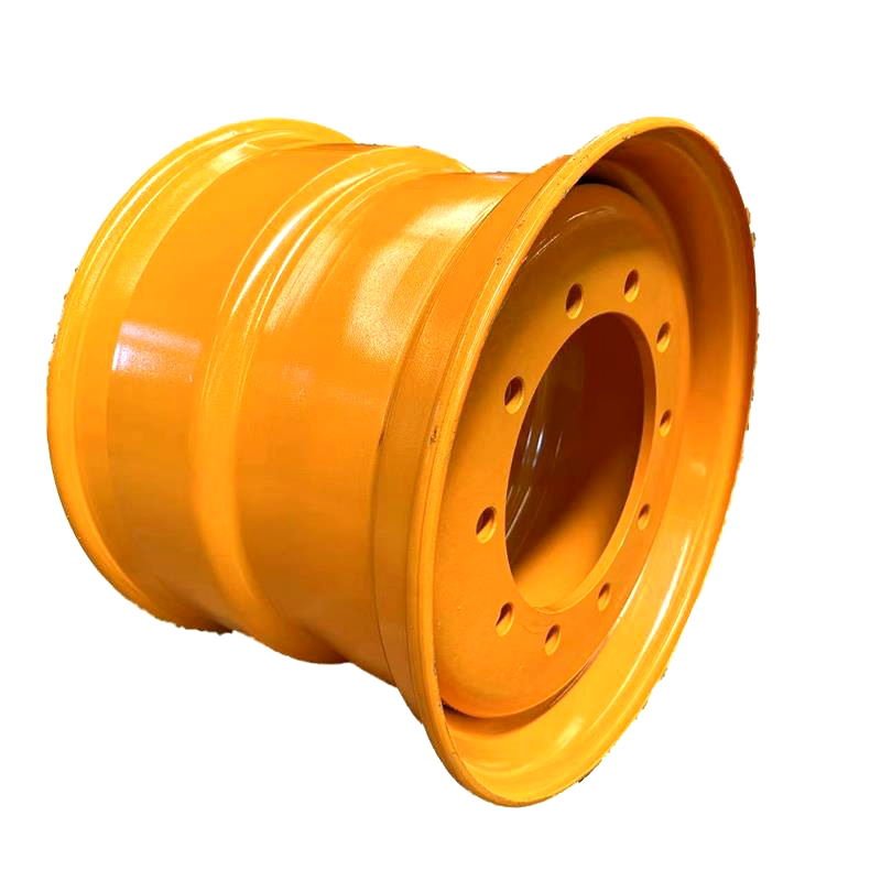 Steel Rims Wheels 16X22.5 Fit for Agricultural Implement Tractor of 16 Inch Car White Sliver Color Material Origin Hole Place