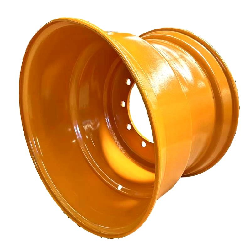 Steel Rims Wheels 16X22.5 Fit for Agricultural Implement Tractor of 16 Inch Car White Sliver Color Material Origin Hole Place