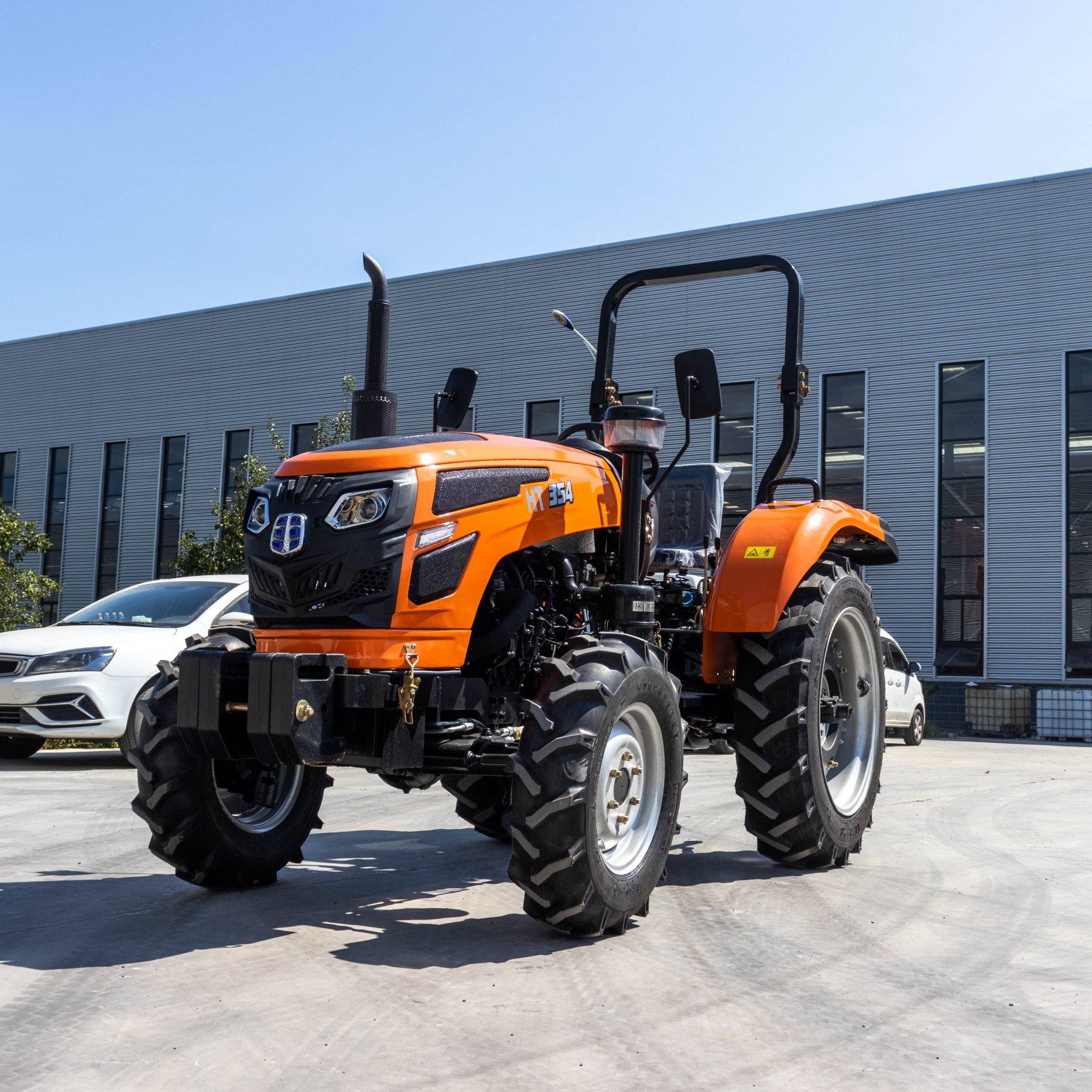 Mini Tractor 25 30 35 40 45 50 60 hp 4wd Farming Machinery Ploughing Equipment Agriculture diesel Farm Tractor