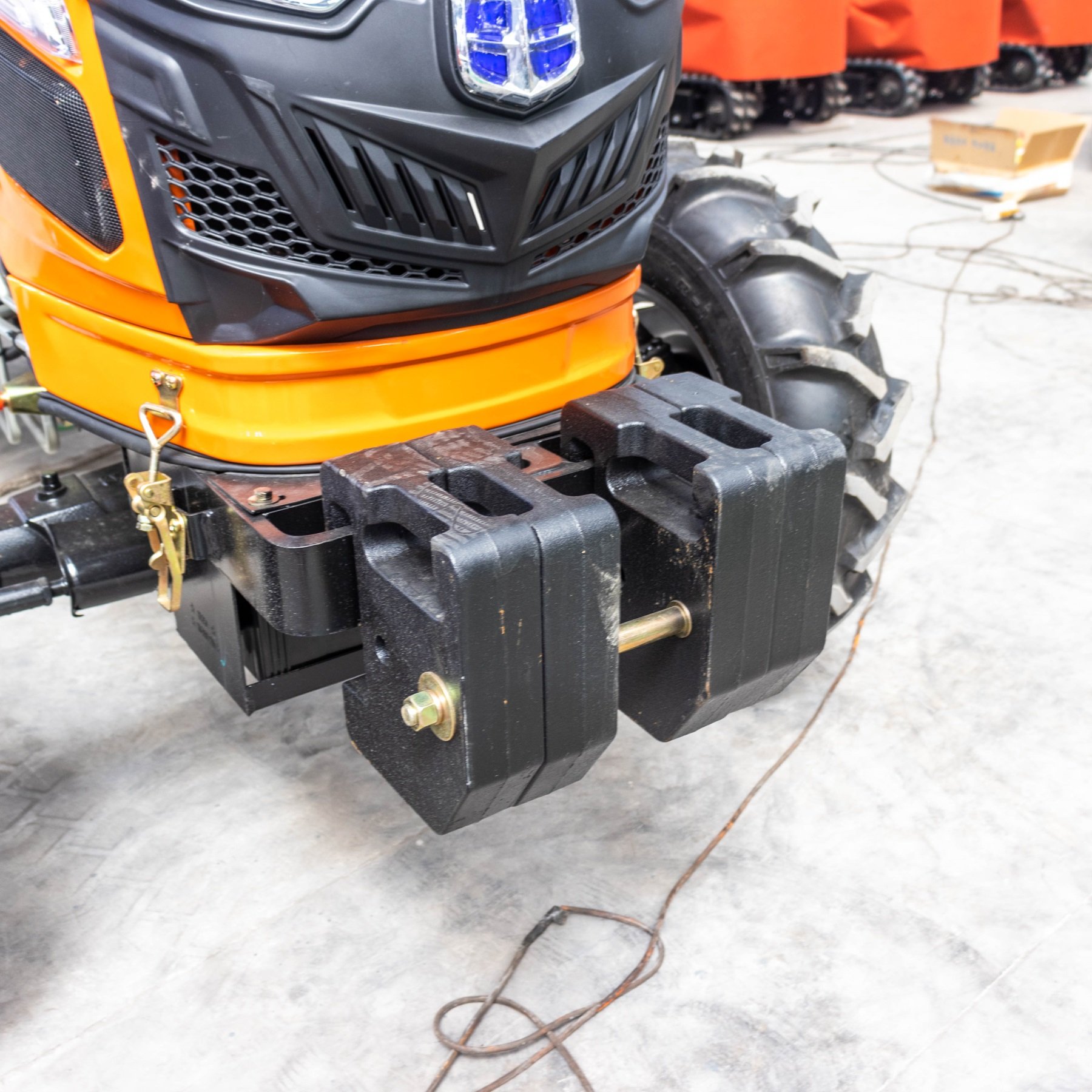 Mini Tractor 25 30 35 40 45 50 60 hp 4wd Farming Machinery Ploughing Equipment Agriculture diesel Farm Tractor