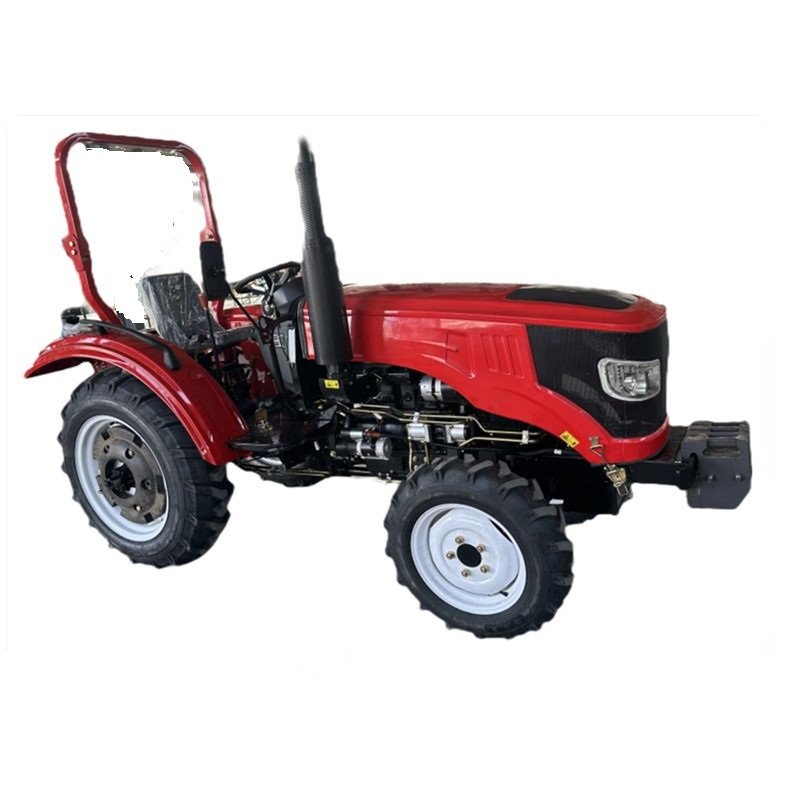 Best Selling Electric Garden Mini Farm Wheel Tractor 40hp Orchard Tractor