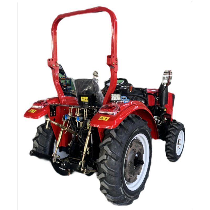 Best Selling Electric Garden Mini Farm Wheel Tractor 40hp Orchard Tractor
