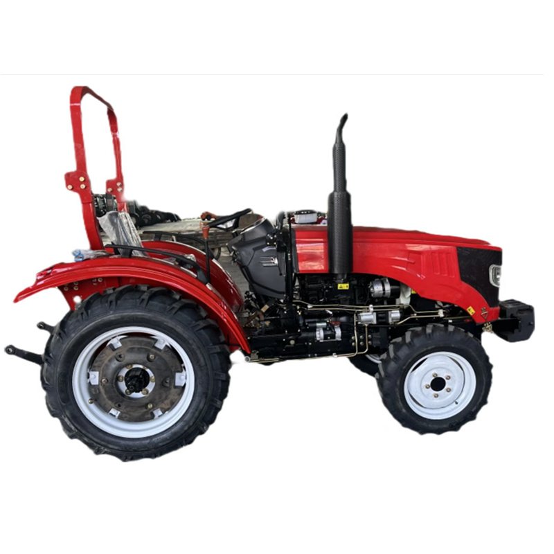 Best Selling Electric Garden Mini Farm Wheel Tractor 40hp Orchard Tractor