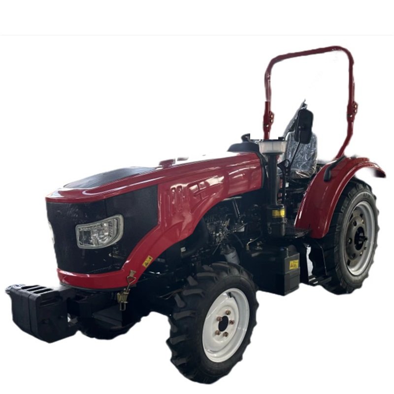Best Selling Electric Garden Mini Farm Wheel Tractor 40hp Orchard Tractor