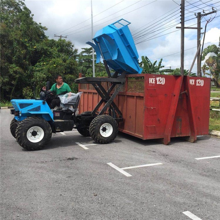 35hp Farming Wheel 4wd End Loader Agricultural Mini Tractor Front Loader Tractor