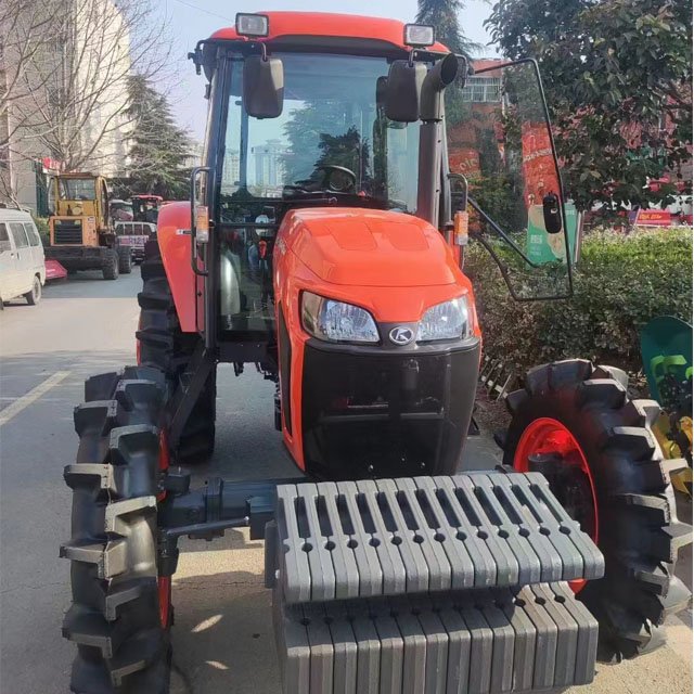 Agricultural Machinery 70/85/95HP Four-wheel Drive Kubota 704/854/954 Agricultural Mini Tractor