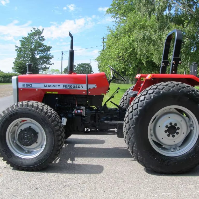 Massey Ferguson 290 4X4 Multifunctional Agricultural Wheel Tractors for Farm Machinery Engine Motor Pump Gear Gearbox Bearing