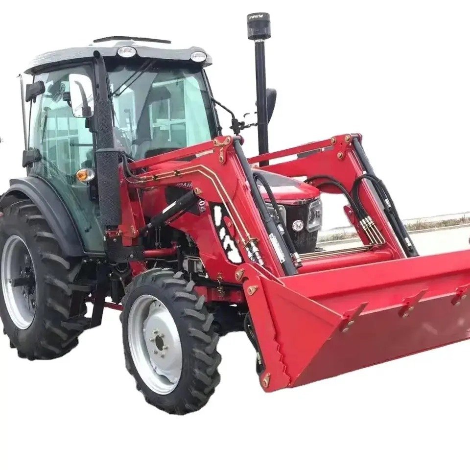 Hot Brand New Massey Ferguson 385 4WD Tractor MF 375 for Farm Use-Used Condition Automatic Gear Engine and Wheel Components