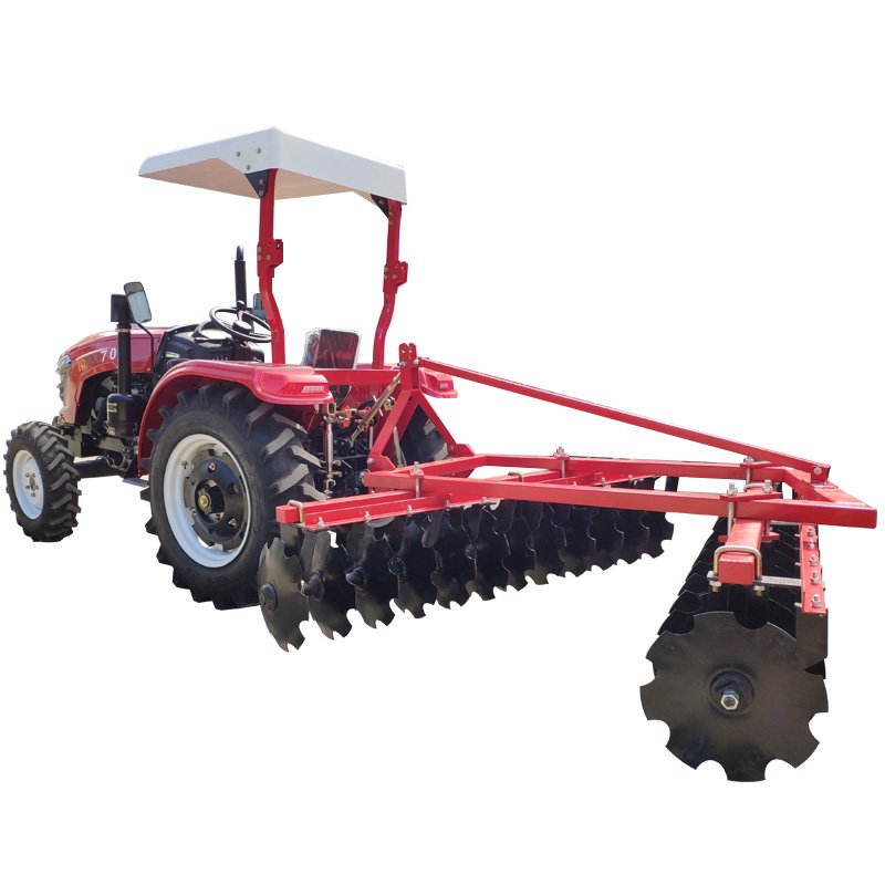 Tavol 50hp Mini Garden Tractors for Agriculture Equipments with Farming Tools Equipment Machines