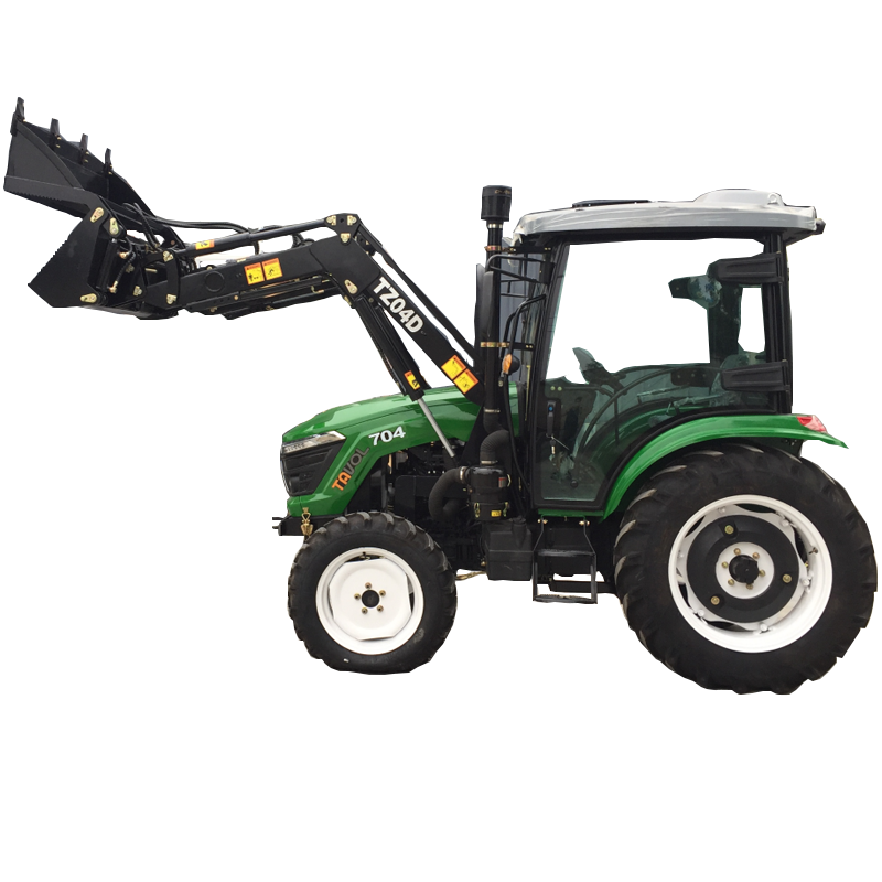Tavol 50hp Mini Garden Tractors for Agriculture Equipments with Farming Tools Equipment Machines