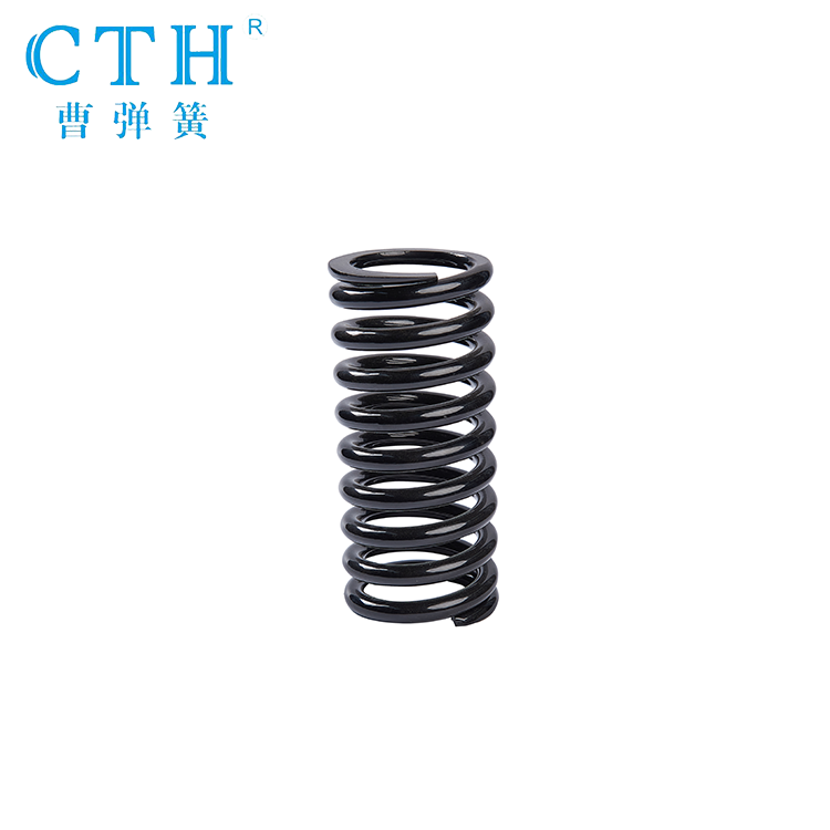 The Spring Factory Supports Customizing Large-scale Spiral Heat-resistant Spiral Compression Springs