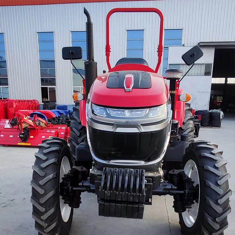 LUTIAN LT1204 New Price Tractor Wholesale 120hp 4 Wheel Drive YTO diesel Engine Wheel Tractor for Tractor Sale