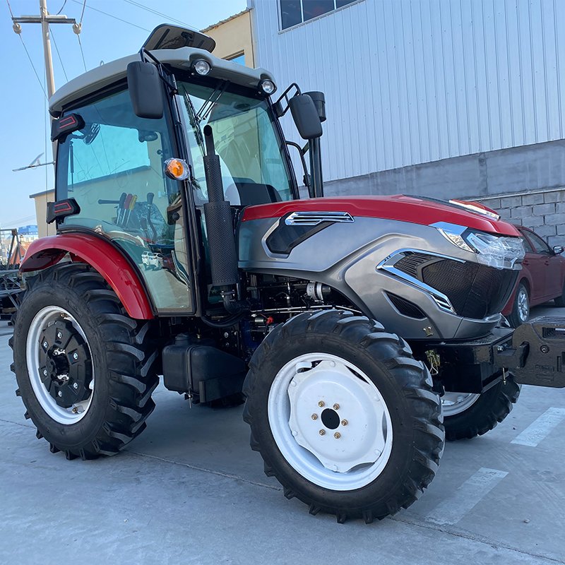 LUTIAN LT1204 New Price Tractor Wholesale 120hp 4 Wheel Drive YTO diesel Engine Wheel Tractor for Tractor Sale