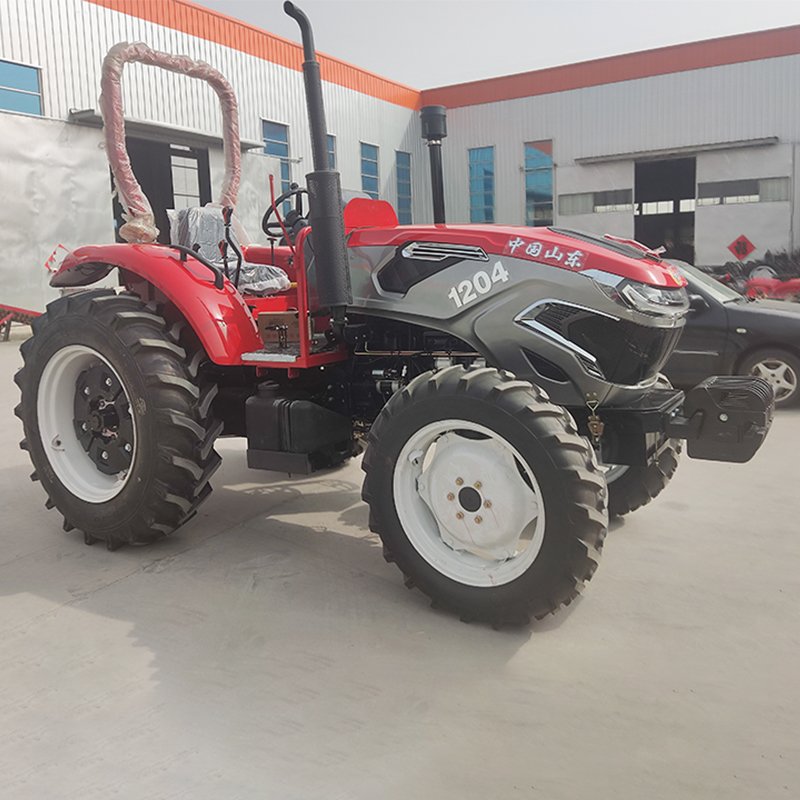 LUTIAN LT1204 New Price Tractor Wholesale 120hp 4 Wheel Drive YTO diesel Engine Wheel Tractor for Tractor Sale