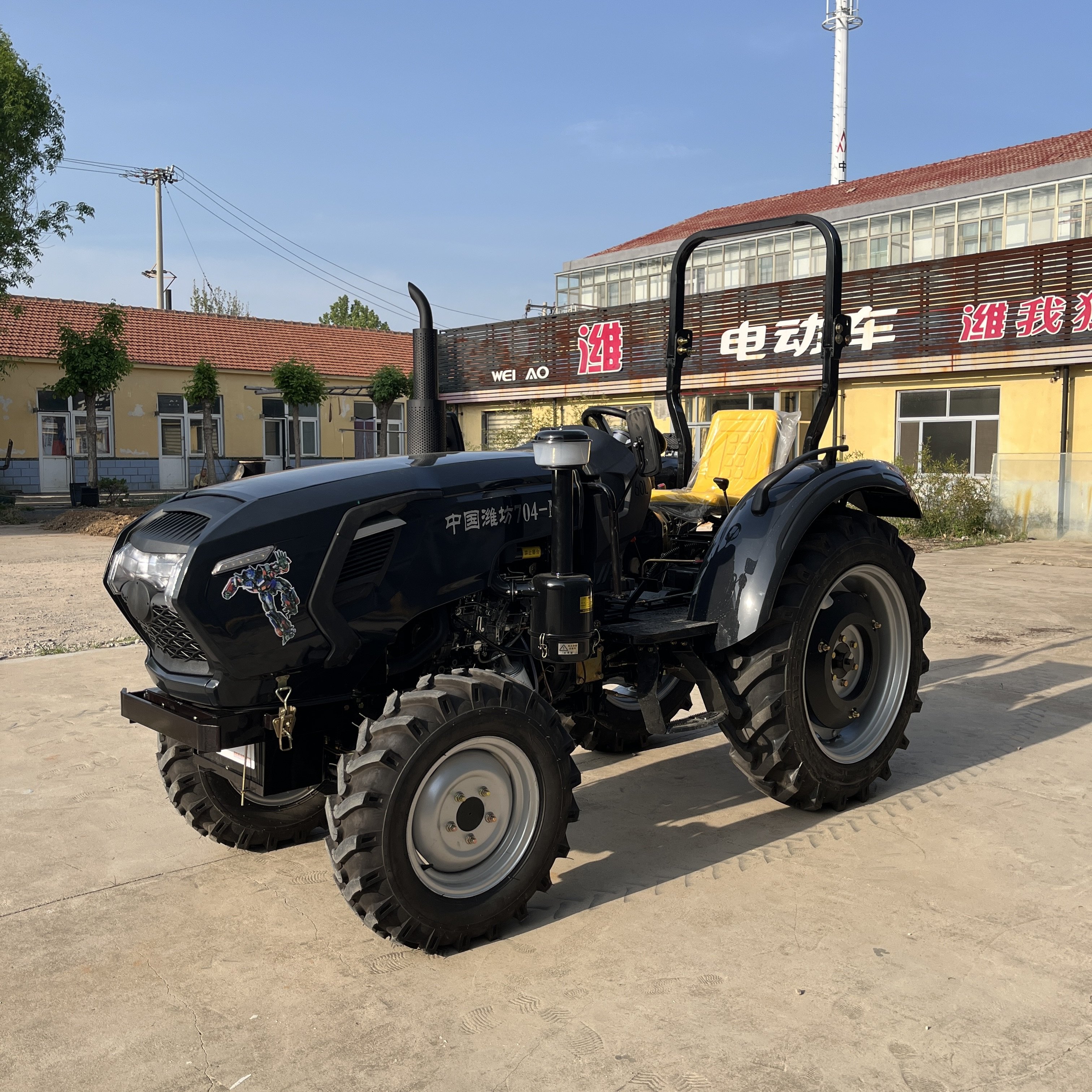 Hot Sale Tractor 70 Hpengineering Machinery Tractor Agricultural Machinery