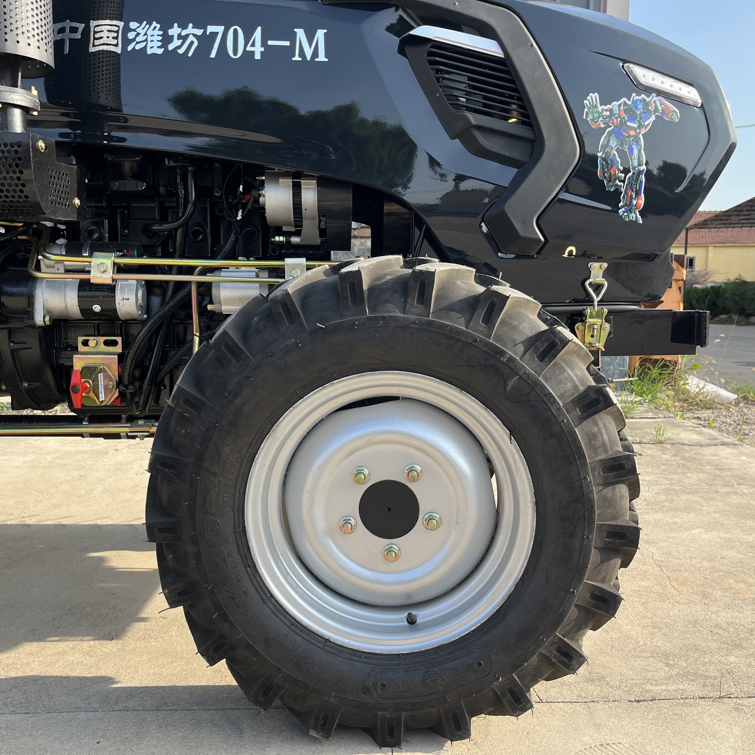 Hot Sale Tractor 70 Hpengineering Machinery Tractor Agricultural Machinery