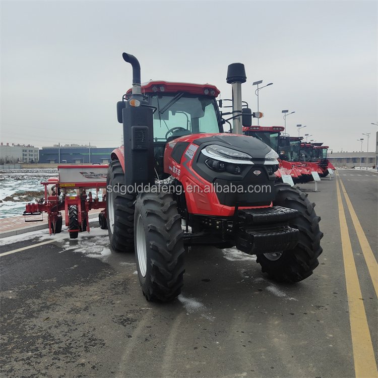 200HP Hot Sale Factory Direct Price Tractor 140hp 150hp 160hp 180hp 200hp Four Wheel Drive Farm Tractors