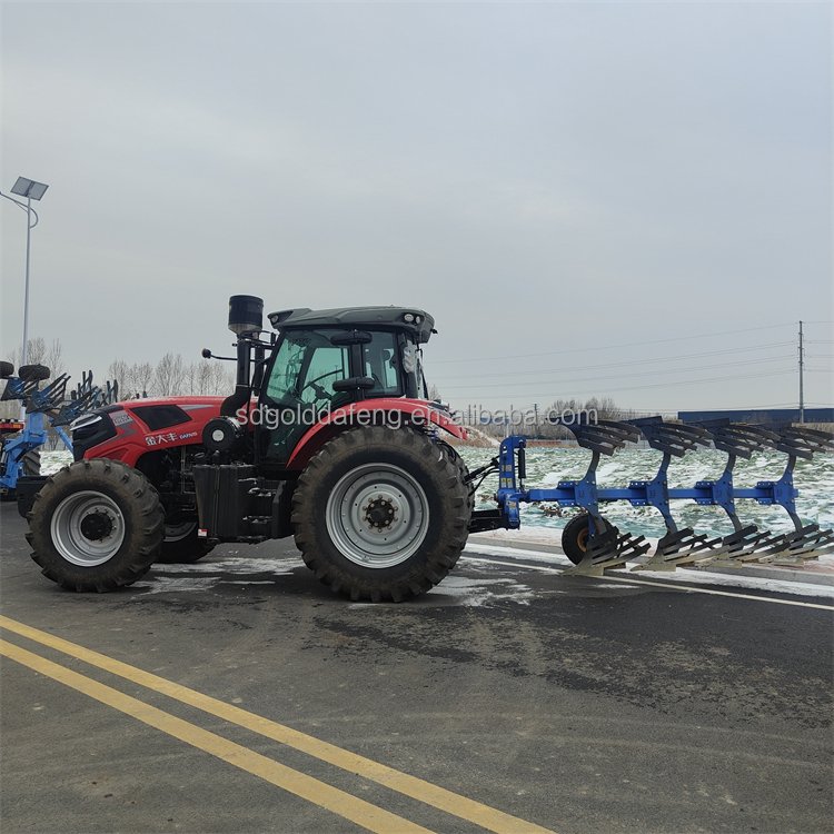 200HP Hot Sale Factory Direct Price Tractor 140hp 150hp 160hp 180hp 200hp Four Wheel Drive Farm Tractors