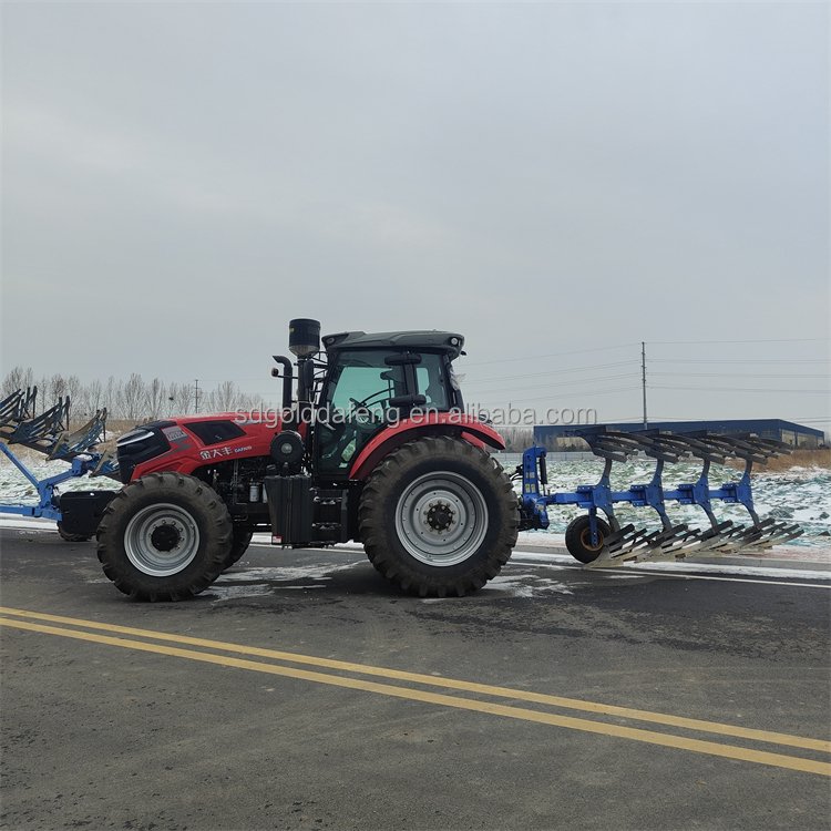 200HP Hot Sale Factory Direct Price Tractor 140hp 150hp 160hp 180hp 200hp Four Wheel Drive Farm Tractors