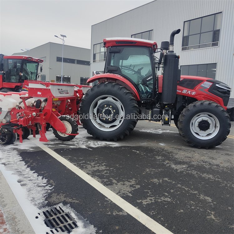 200HP Hot Sale Factory Direct Price Tractor 140hp 150hp 160hp 180hp 200hp Four Wheel Drive Farm Tractors