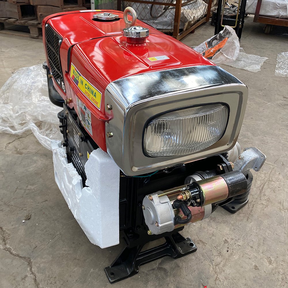 2024 China New 20hp 18HP 15HP Power Tiller Walking Tractor Cultivators 2 Wheel Walking Tractor Paddy and Dry Field Plow Machine