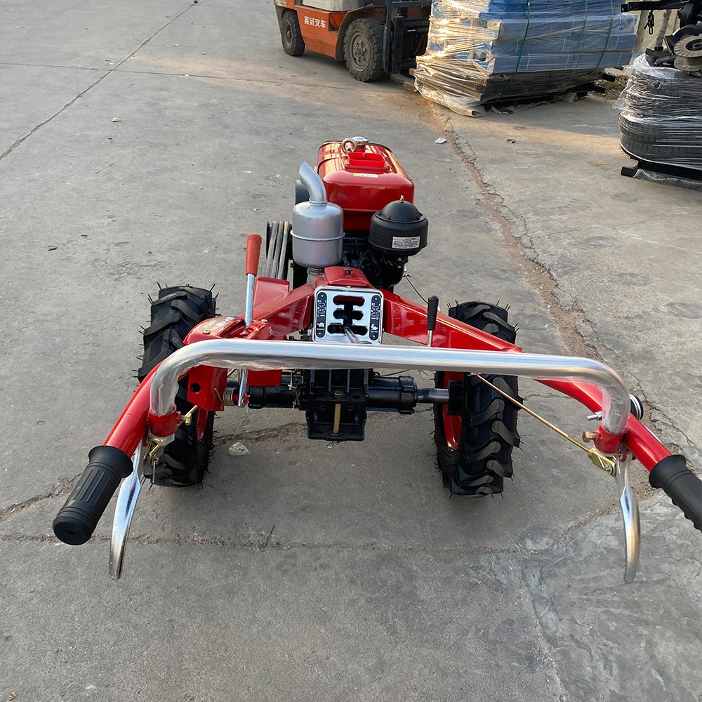 2024 China New 20hp 18HP 15HP Power Tiller Walking Tractor Cultivators 2 Wheel Walking Tractor Paddy and Dry Field Plow Machine