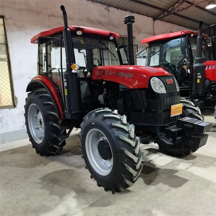 China Dongfanghong Yituo Yto LX954 90HP Wheel Tractor New 4WD Farm Tractor with Engine Gear Gearbox for Home Use