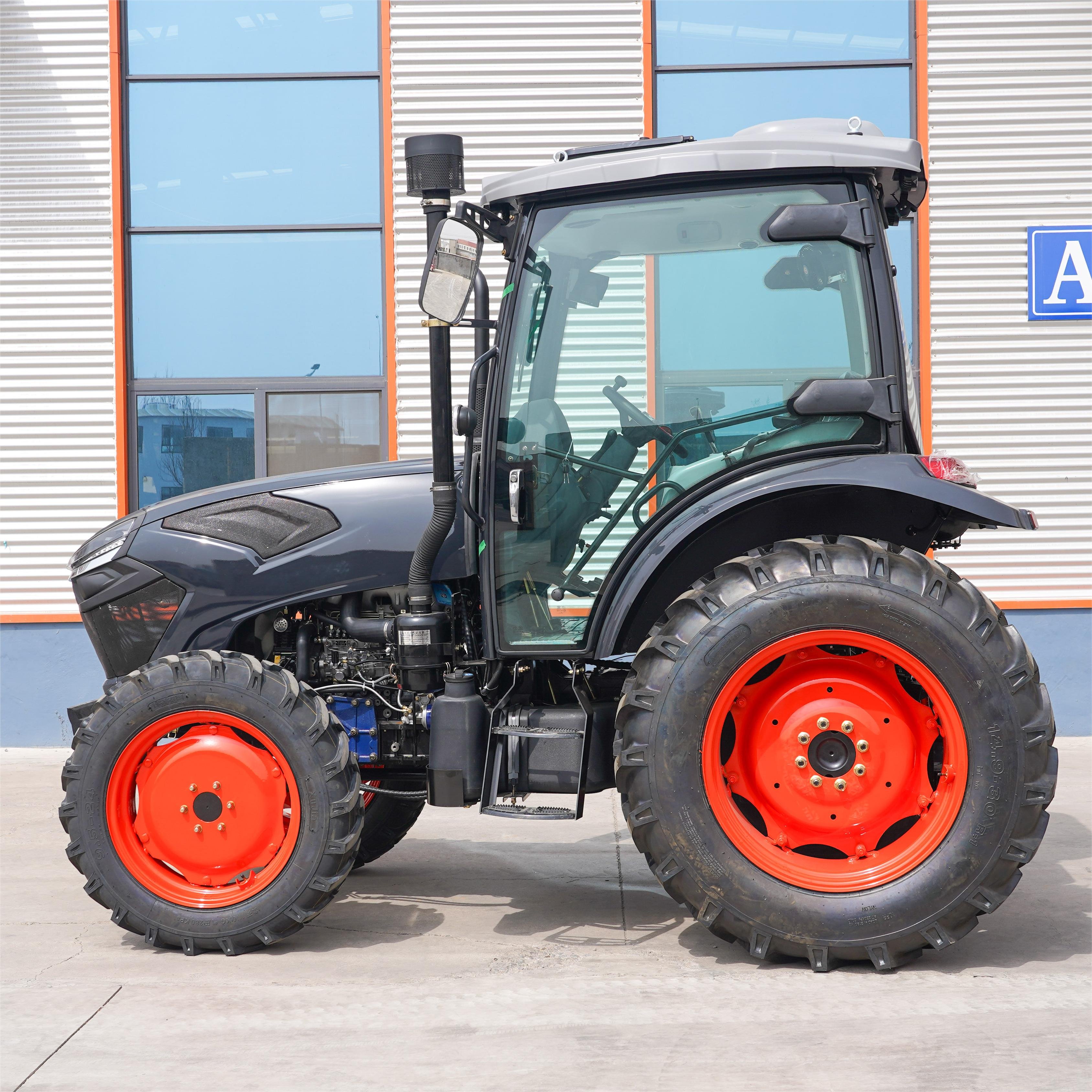 Best Price for Chinese Brand Tractors 4x4 Large Handheld Tractor 120hp Agricultural Tractor Agricultural Activities