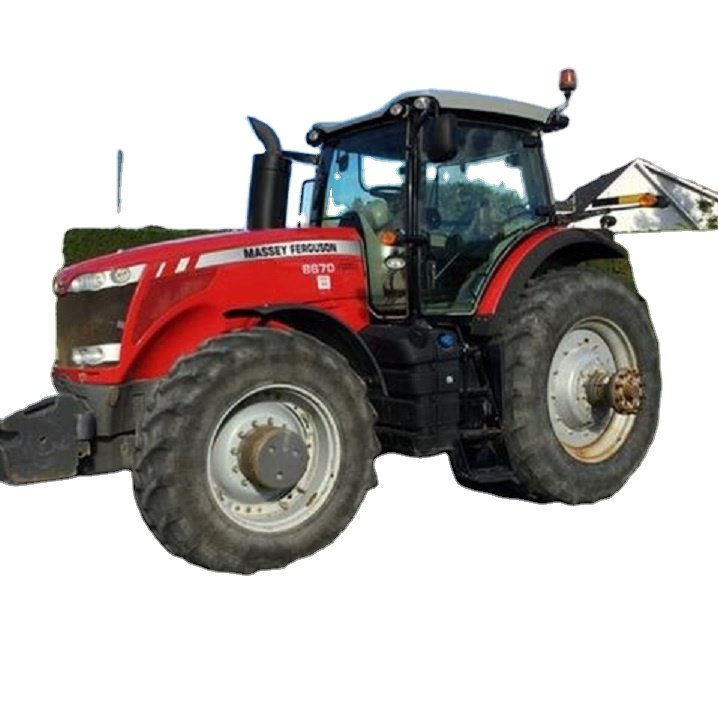 NEW and USED 4 WHEEL DRIVE MASSEY FERGUSON MF138 4 CYLINDER ENGINE AGRICULTURAL FARM TRACTOR for FARM LAND