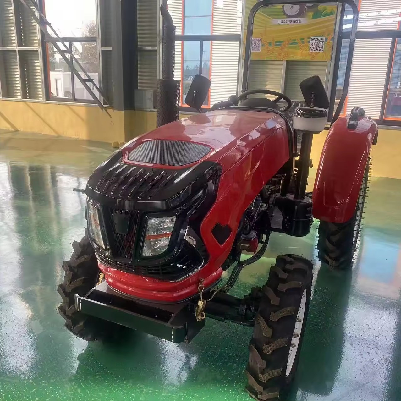 25hp 50hp 4wd diesel Farming Garden Mini Tractor with Mower