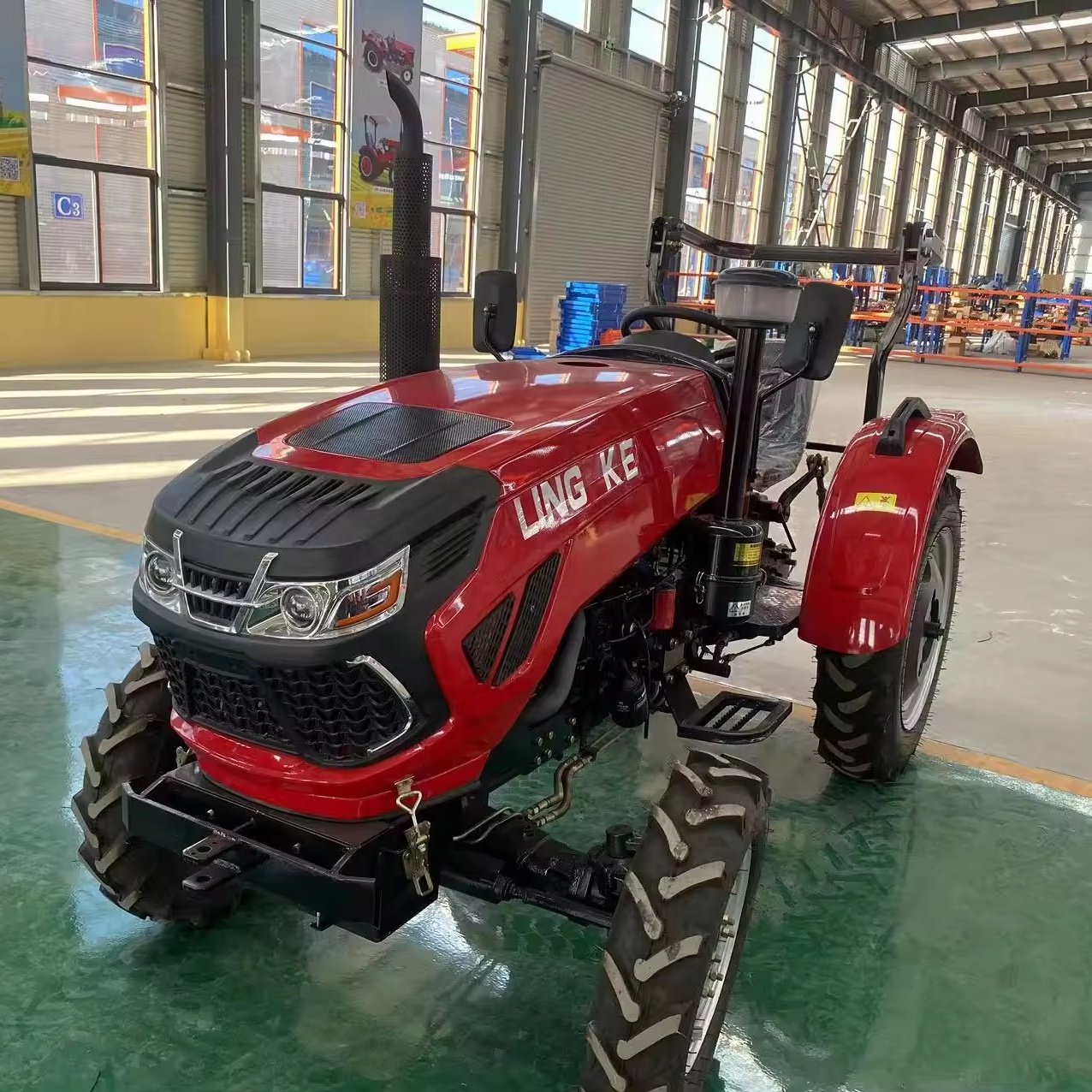 25hp 50hp 4wd diesel Farming Garden Mini Tractor with Mower