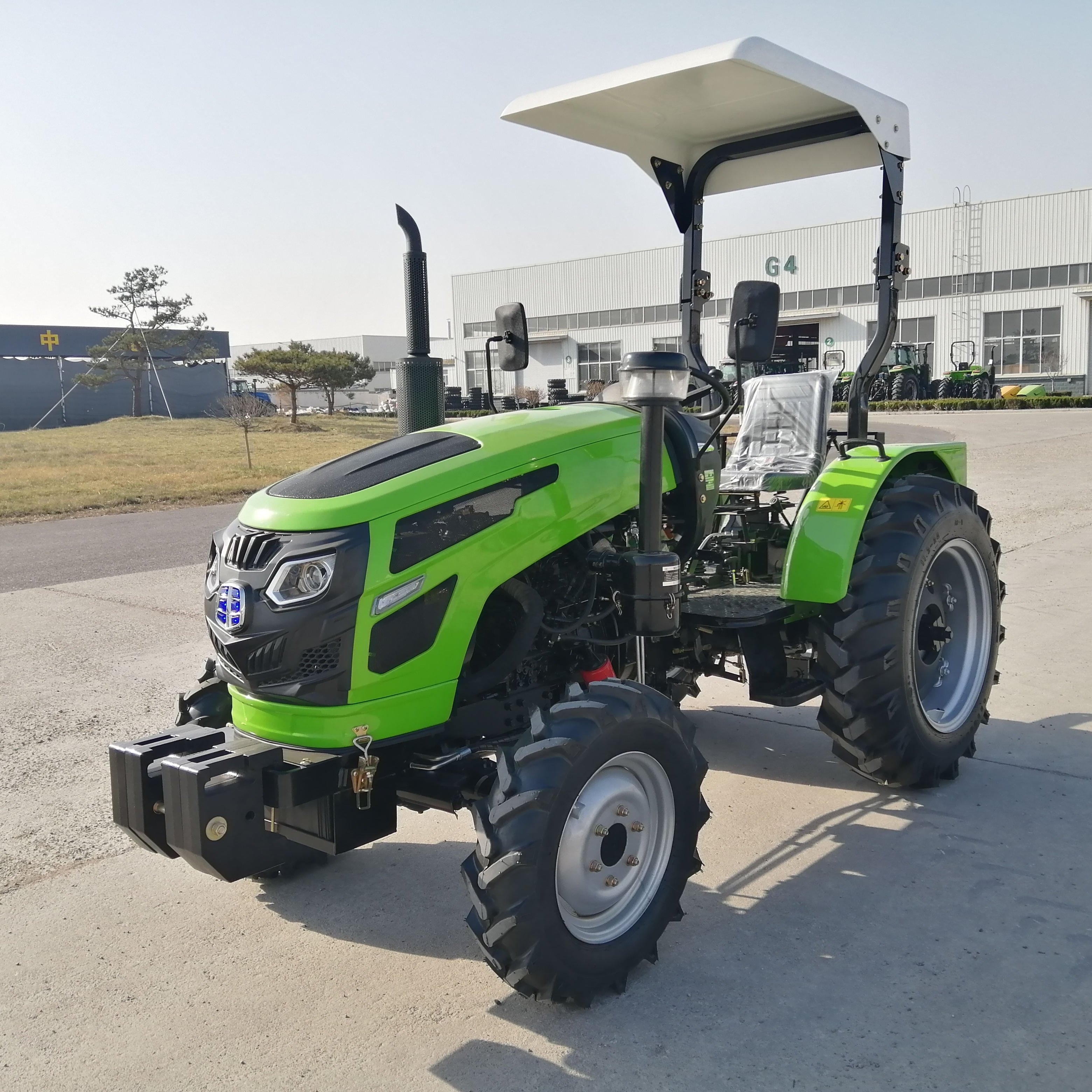 25hp 50hp 4wd diesel Farming Garden Mini Tractor with Mower