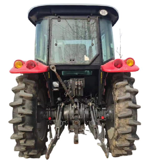 Top 4 Wheels Kioti Tractors 120Hp Farm Tractor 90Hp Lawn Tractor
