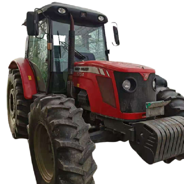 Top 4 Wheels Kioti Tractors 120Hp Farm Tractor 90Hp Lawn Tractor