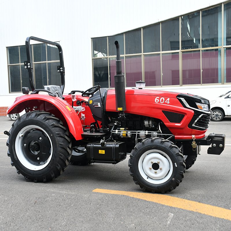 China Factory 4X4 Wheels 4WD Manufacturer 50HP to 90HP Farm Tractor with Core Engine Component Garden & Agricultural Tractor