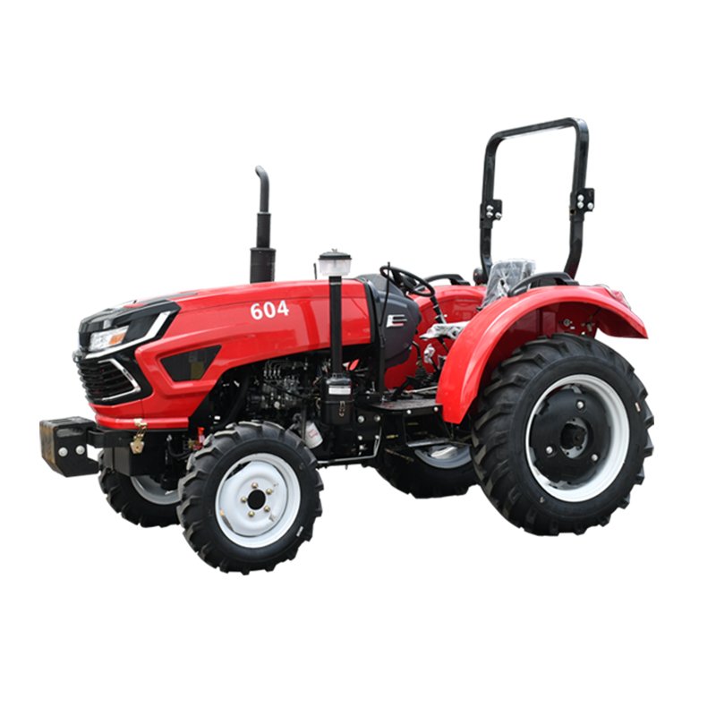 China Factory 4X4 Wheels 4WD Manufacturer 50HP to 90HP Farm Tractor with Core Engine Component Garden & Agricultural Tractor