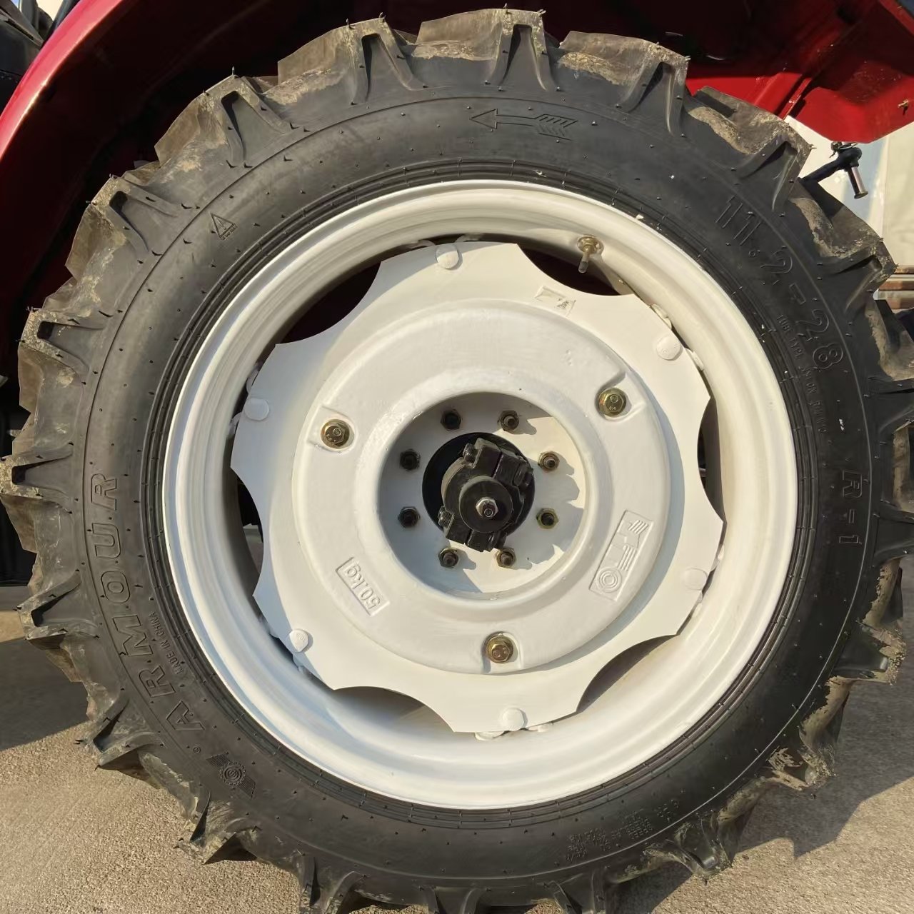 Tractors Mini 4x4 30HP 40 50 4 Drive Tractor Best Price Agricultural Farming Mini Tractor 4x4 for Sale