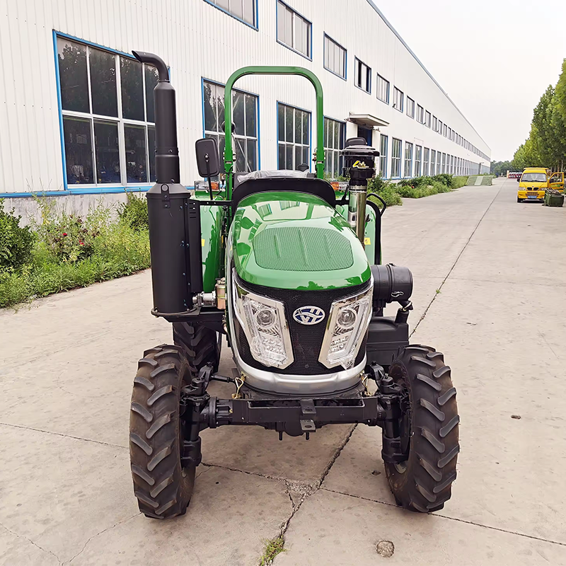 New Agricultural Tractor Hot Sale China Farming Small Multifunction 4WD Wheel Mini Tractor