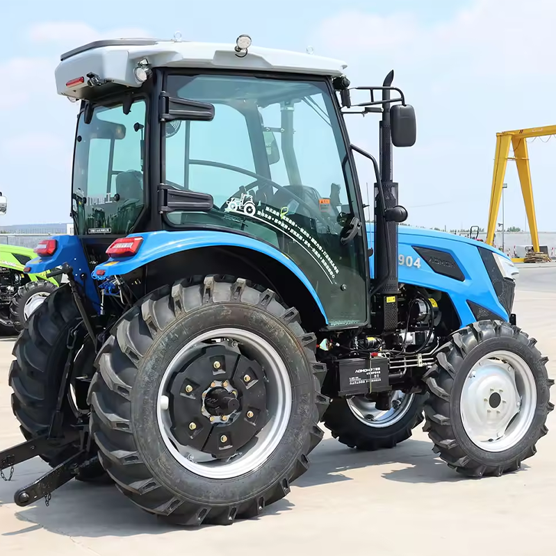 New Agricultural Tractor Hot Sale China Farming Small Multifunction 4WD Wheel Mini Tractor