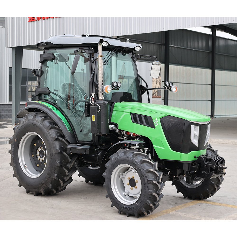 SHANDONG QILU Hot Selling High Efficiency Tractor Truck TT704 70HP Farm Garden Agricultural Tractor for Sale