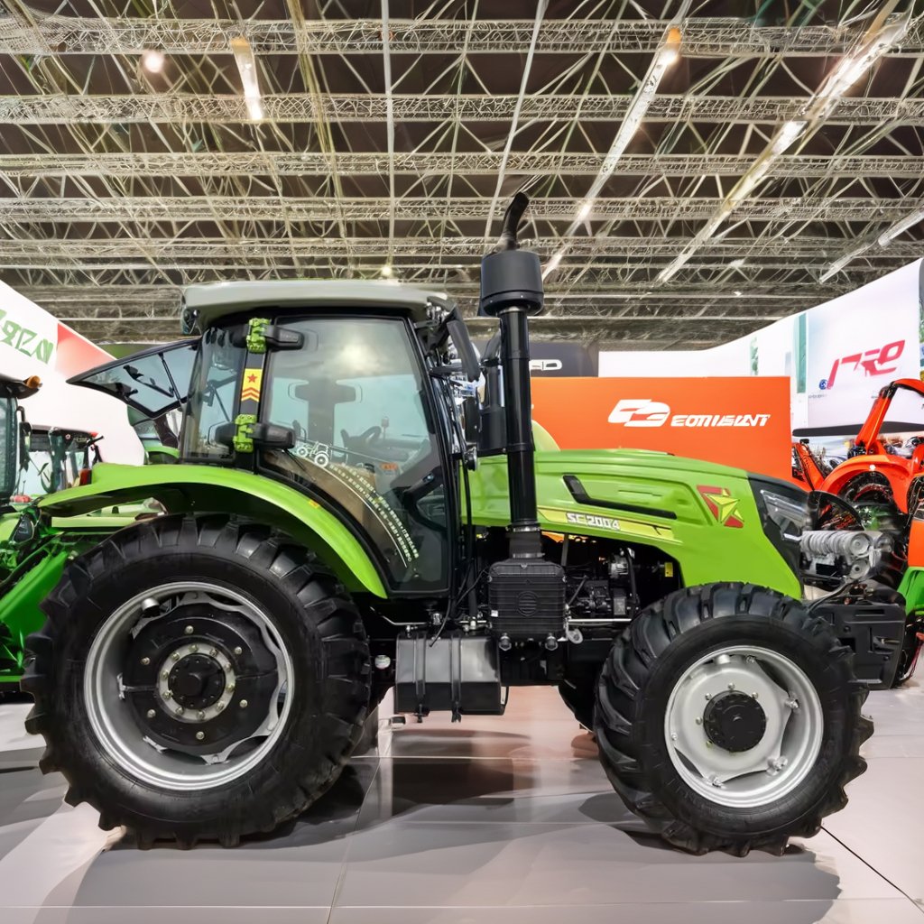 Compact Electric 25hp 40hp 50hp & 60hp 4WD Wheel Tractor with Long Service Life Core Motor Component