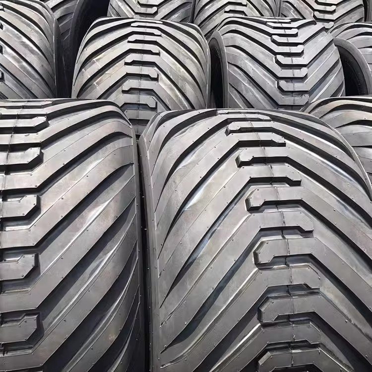 New 600/50-22.5 Agricultural Machinery Radial Tire Baler Bias Design Inner Tube and Solid Tire
