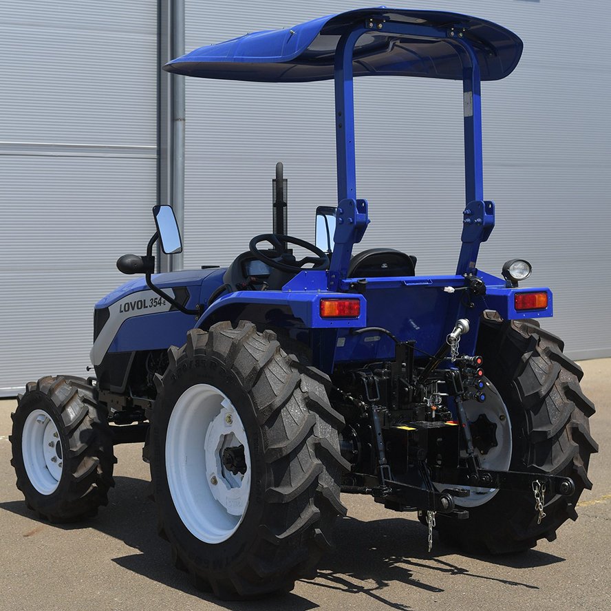 Foton Lovol M354 Small Tractor 4x4 Mini Tractors Farm Agricultural Machinery for Sale